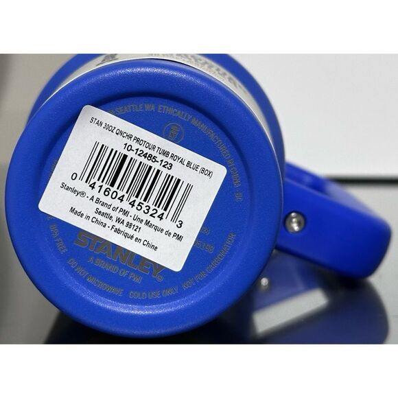 STANLEY QUENCHER PROTOUR FLIP STRAW TUMBLER, 30OZ- ROYAL BLUE - Picture 5 of 5
